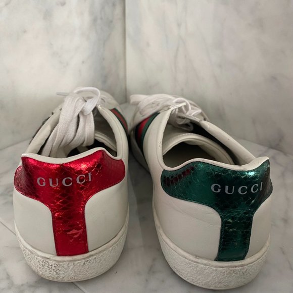 Gucci Men's Ace embroidered sneaker - Picture 3 of 4